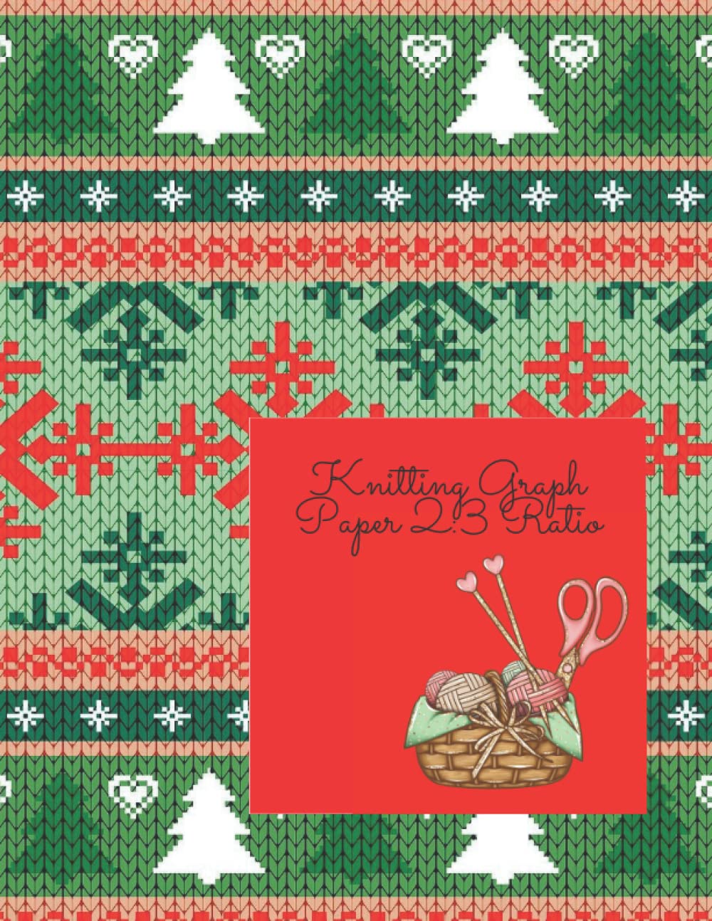 Buy Knitting Graph Paper 23 Ratio Blank Knitting Patterns Book to