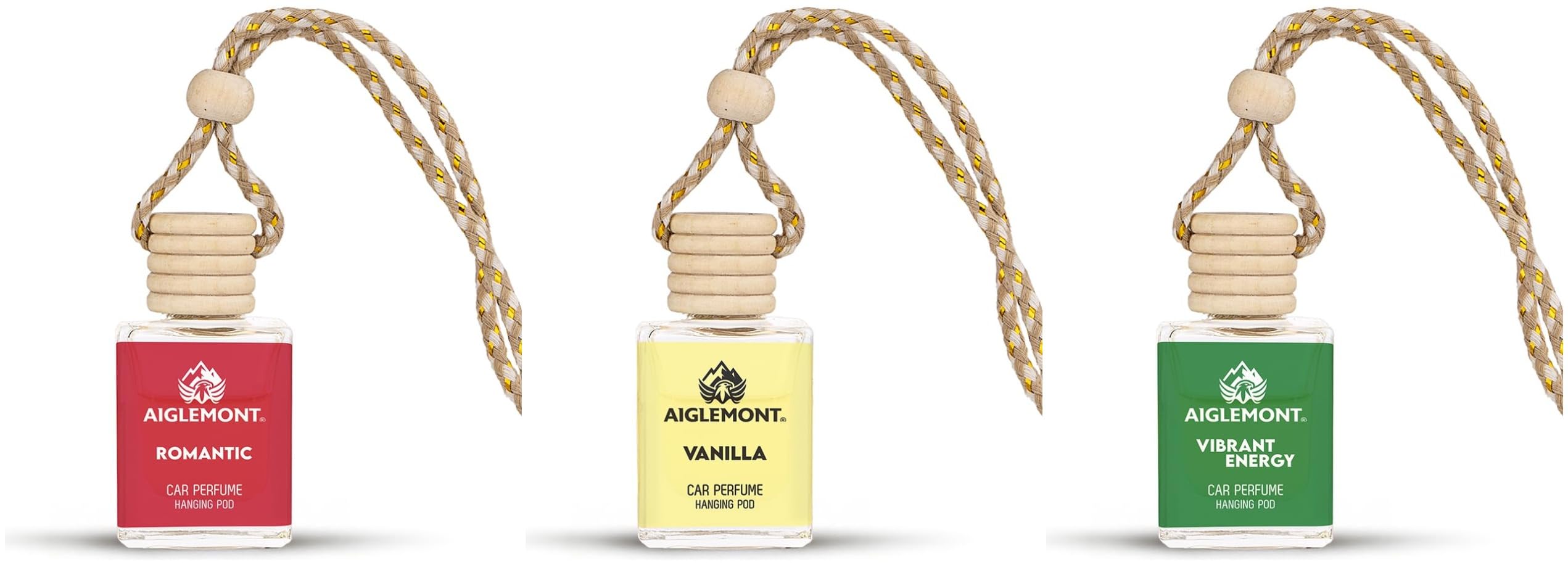 Car Perfumes combos | Romantic, Vanilla& Vibrant Energy| Combo of 3 | 10 ml Each-image-31