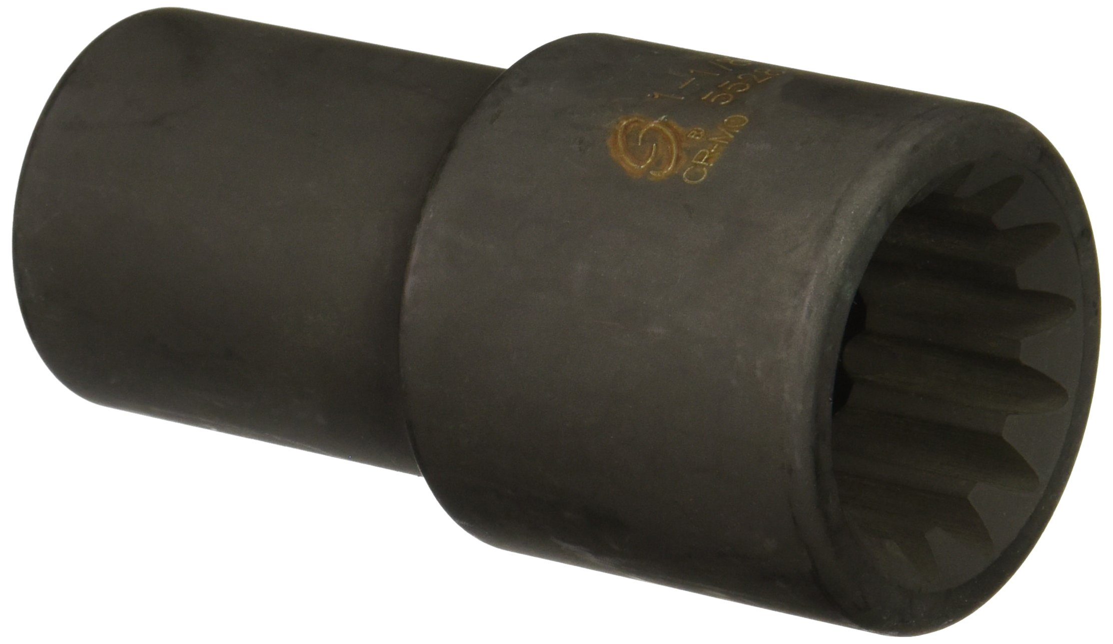 Sunex 1" Antrieb Stecknuss 28 Mm – Aus Chrom-Molybdän-Stahl
