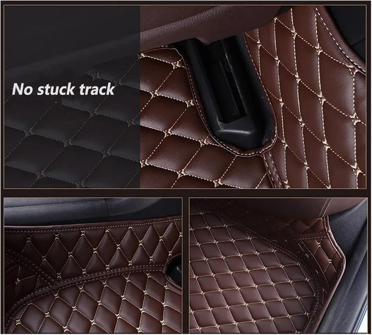Alfombrillas de Moqueta Coche Compatible para Landrover Range Rover Sport 2013-2017 (7eats) Alfombrillas de Moqueta Antideslizantes Alfombras Piezas Interiores,B