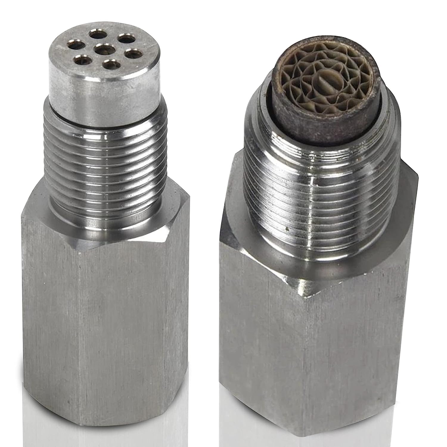 HSYDIY Car Universal O2 Oxygen Sensor Spacer Car Exhaust Oxygen Sensor