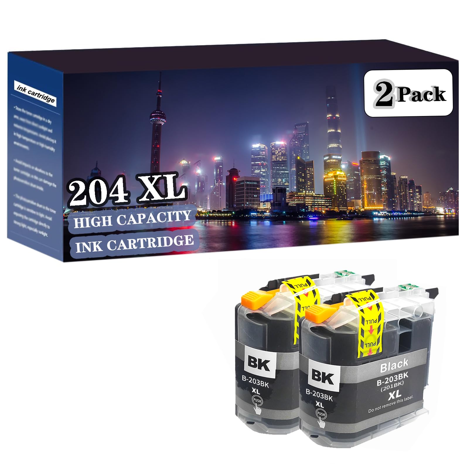 Plavetink Cartucho De Tinta Para Improra LC223XL, Compatible Con