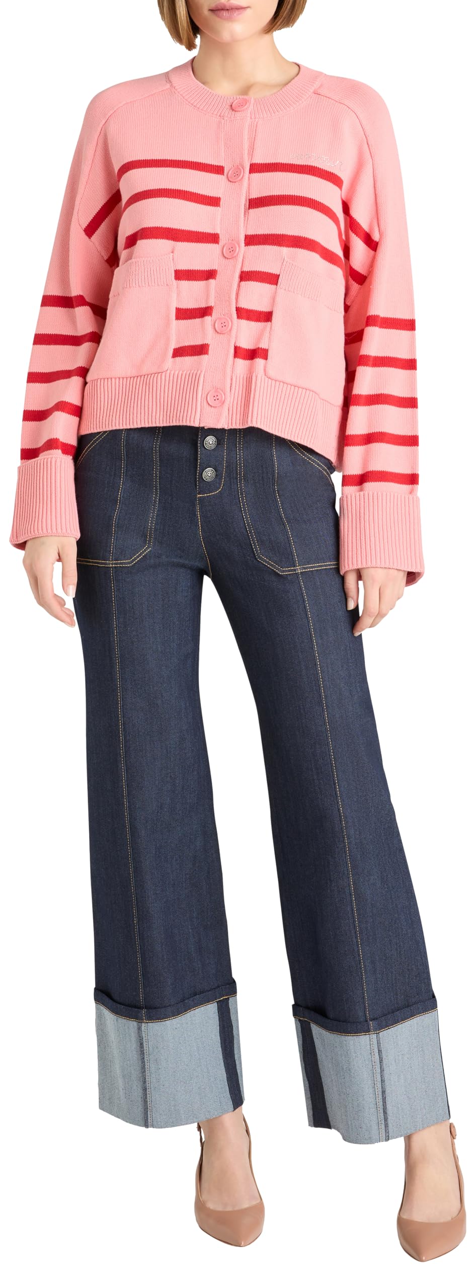 Cinq Sept Womens Berenice Amour Cardigan