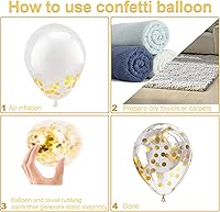 Vista 243 de Bezente Globos de látex verde lima para fiesta, paquete de 100 globos de color verde claro de 12 pulgadas, globos redondos de helio verde fruta