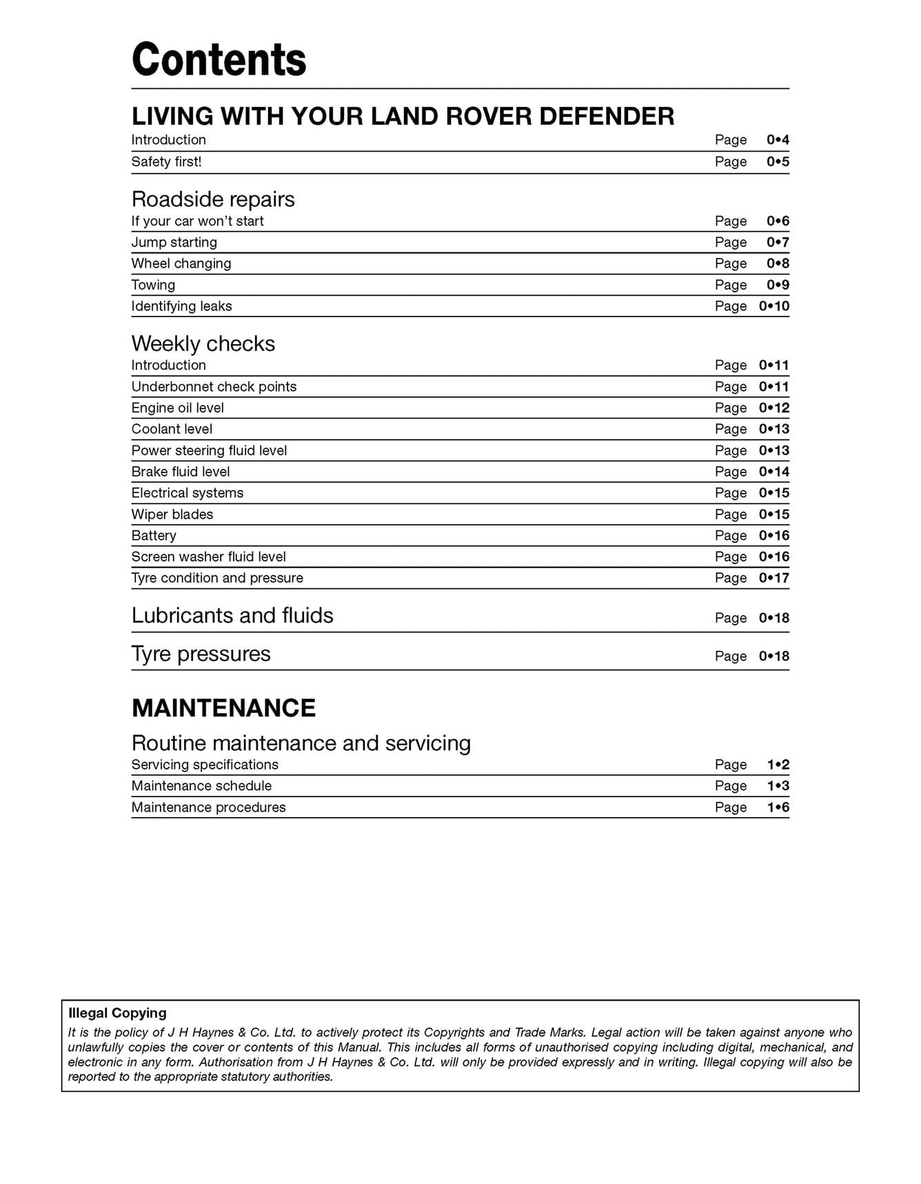 Land Rover Defender Diesel (Feb '07-'16) 56 - 16