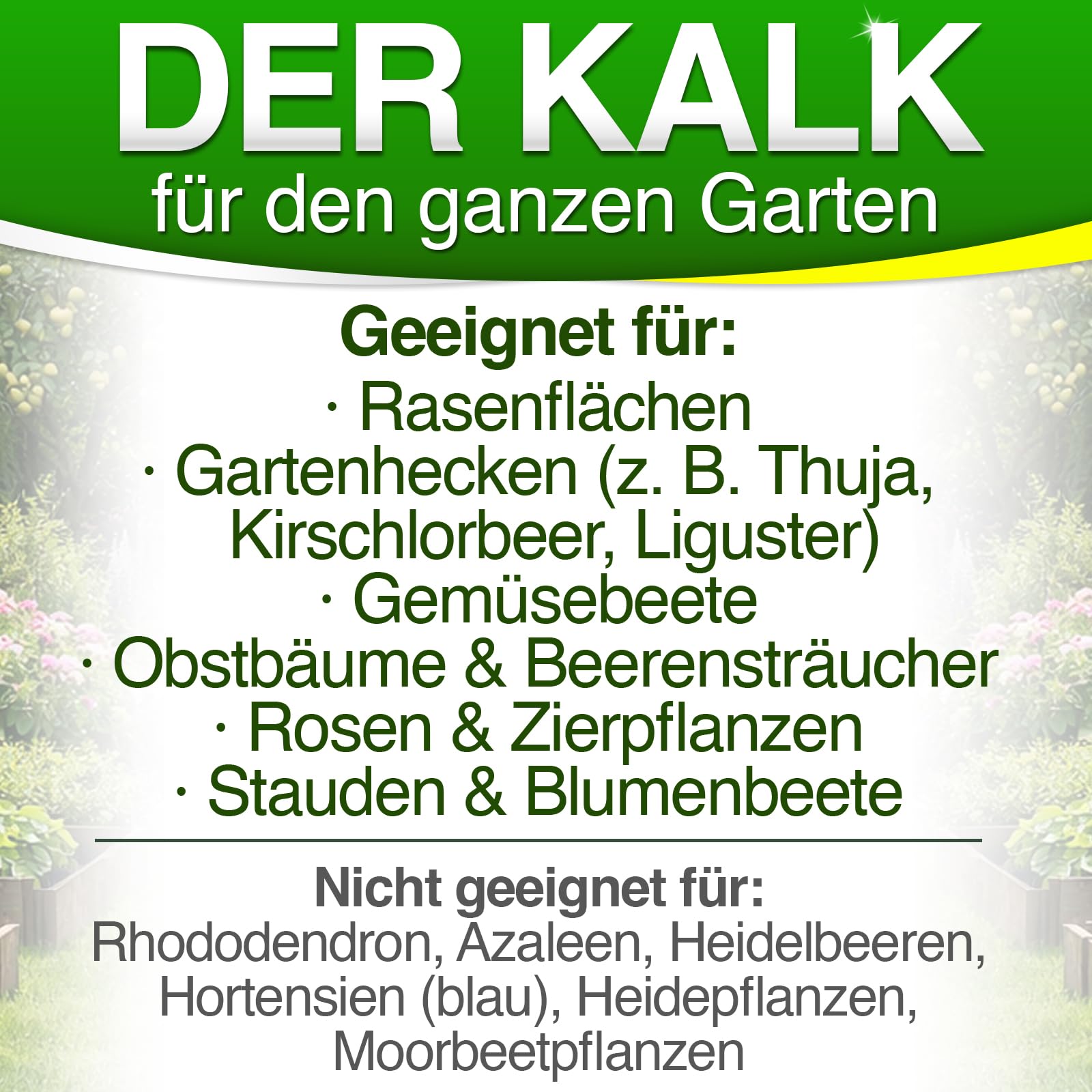 Rasenkalk 30 kg – hochwertiger Rasen- & Gartenkalk zur pH-Optimierung und Bodenverbesserung – verbessert Nährstoffaufnahme, beugt Moosbildung vor, sorgt für kräftigen Rasen im Garten