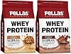 Fellas Whey Protein Powder 2-Piece Trial Pack 525g x 2