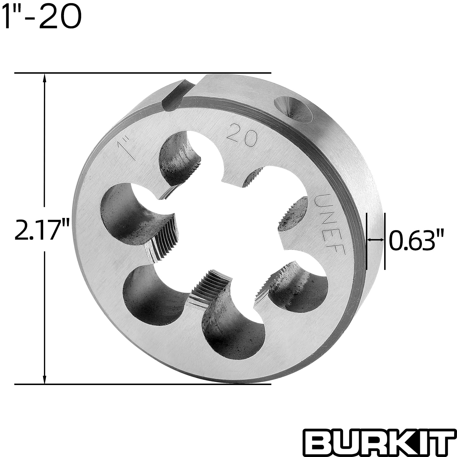 Burkit 1"-20 UNEF Tap and Die Set -3