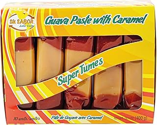 Su Sabor Super Tumes/ Guava and Caramel 10 units 14.1 oz