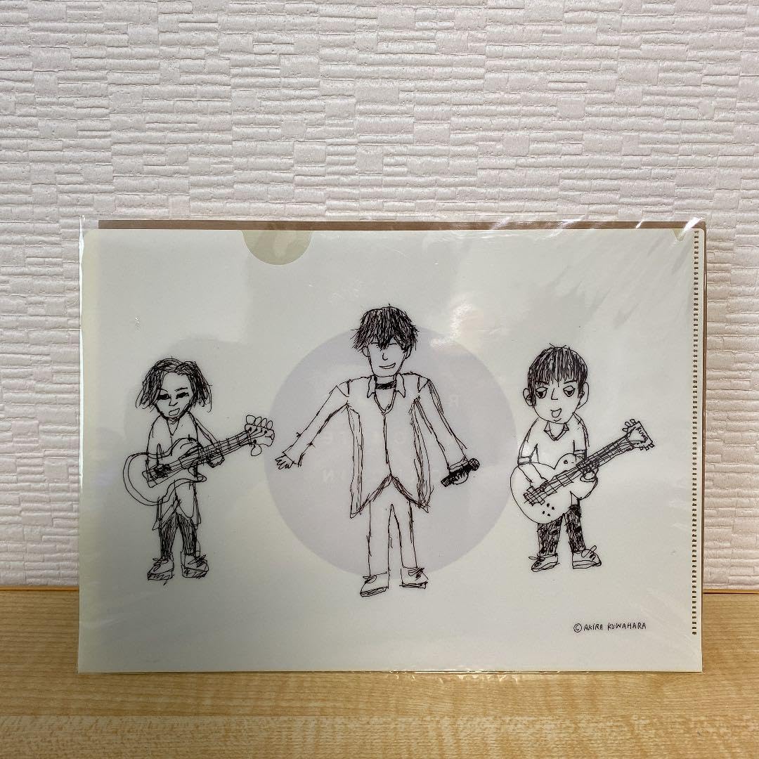 Amazon.co.jp: RADWIMPS まとめてボクチン2017 クリアファイル付き