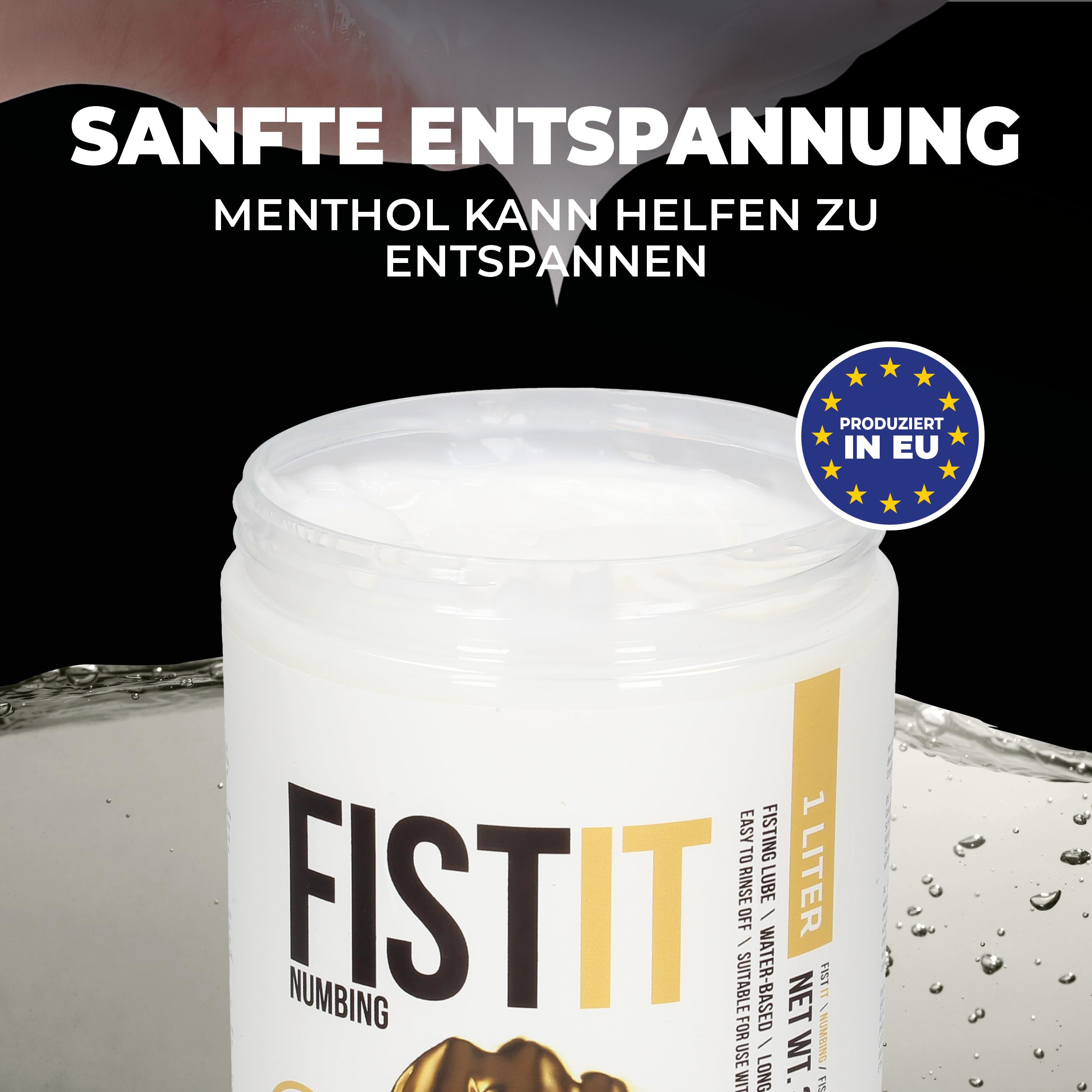 Shots Fist It - Numbing - 1000ml
