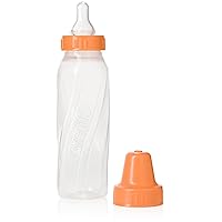 Vista 4 de Evenflo Botella transparente clásica sin BPA, 8 onzas