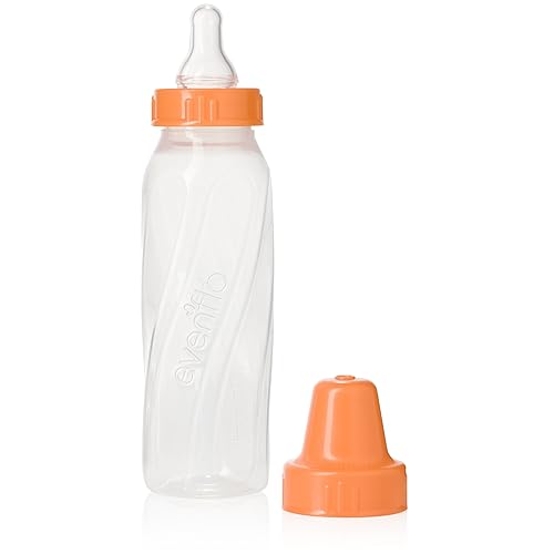 Miniatura 4 de Evenflo Botella transparente clásica sin BPA, 8 onzas