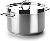 Lacor-54029-DEEP CASSEROLE WITH LID D.28 CM CHEF LUX