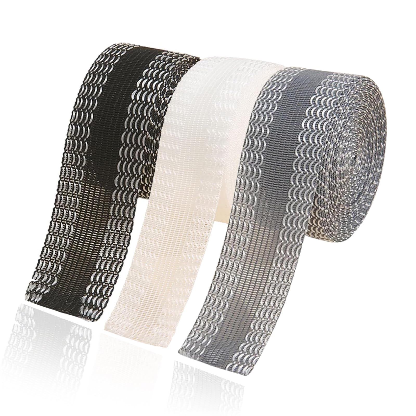 CLCiosis Saumband 4x10m - Selbstklebend Zum Aufbügeln Ohne Nähen