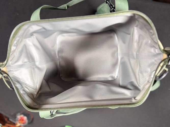 Durable and stylish and functional.  Great day cooler for lunch etc.