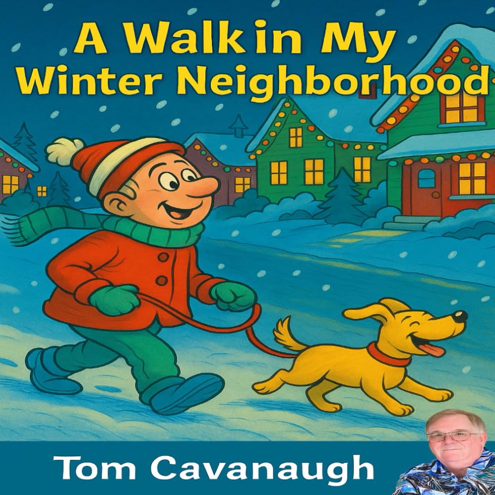 A Walk In My Winter Neighborhood (Panda’s Everyday Adventures)