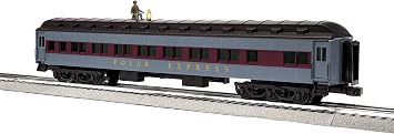 Lionel The Polar Express, Electric O Gauge Model Train Cars, 18" Hobo Car - Black Roof