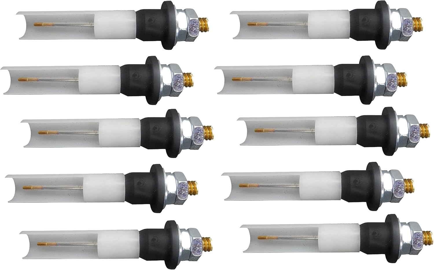 RV Black Water Level Probes | Waste Water Holding Tank Water Level Probe Replacement for Horst Miracle Probes T21301, T21301VP (10 Pack)