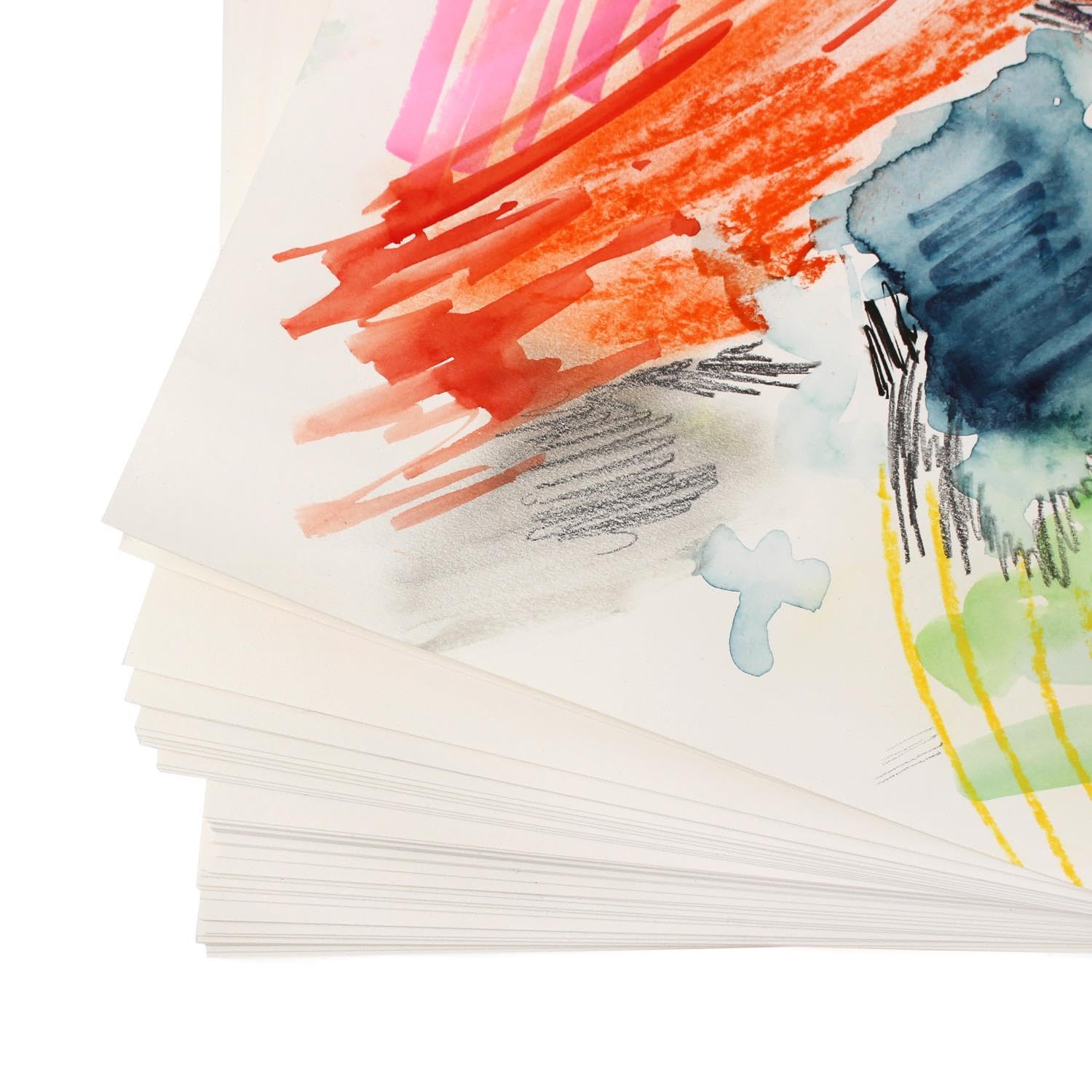 Artway Studio - A1 Média Mixte Papier - Idéal pour les applications multimédias - 240gsm - A1 (50 feuilles), blanc