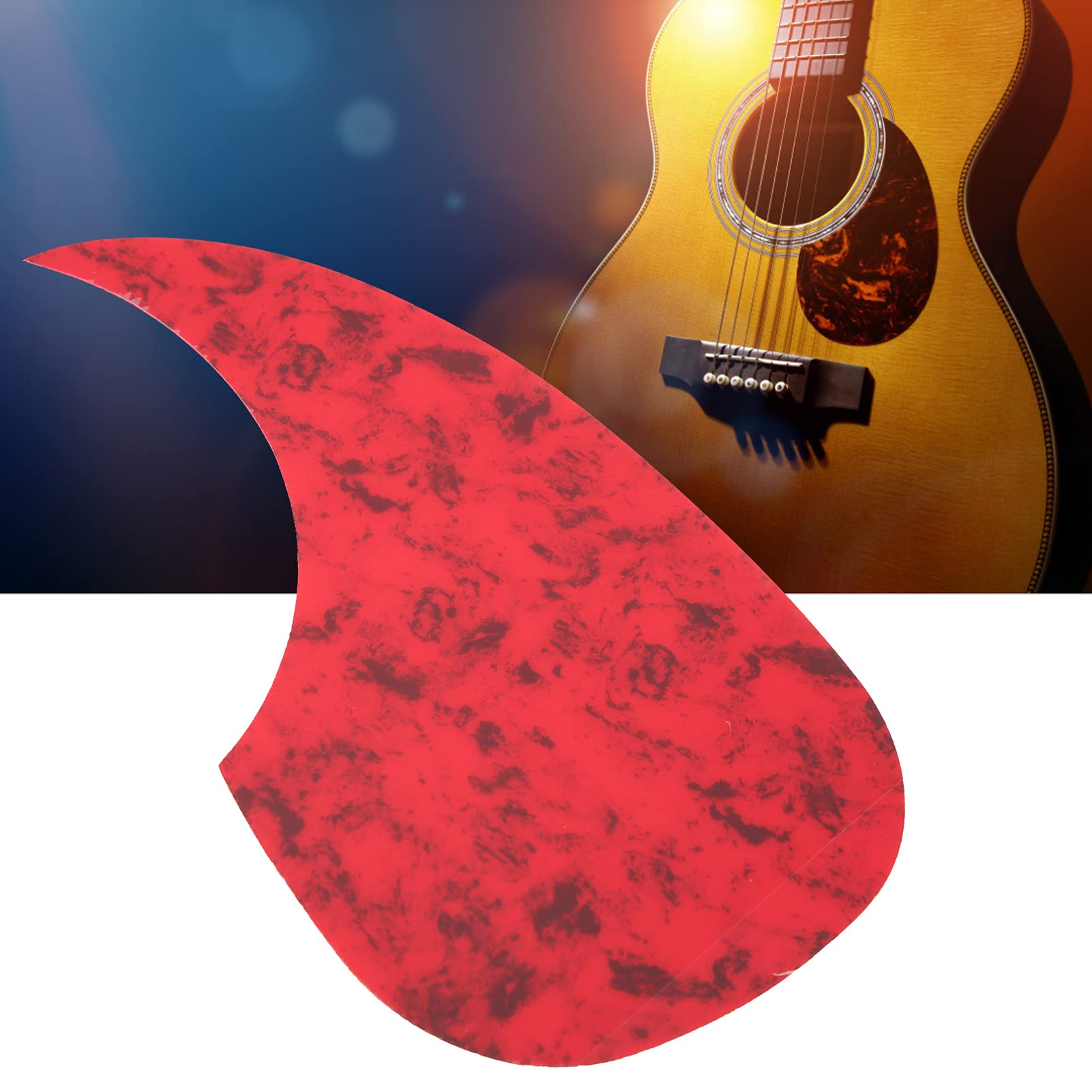 ピックガード レッドミラー Amazon | Musiclily SSH 11穴ストラトピックガード Fender