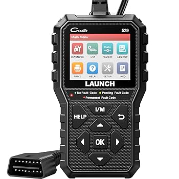 【M2029-82-60】LAUNCH CR529 OBD2 車診断ツール日本語 LAUNCH OBD2 診断機 自動車 故障診断機 CR529 日本語表示 国産車