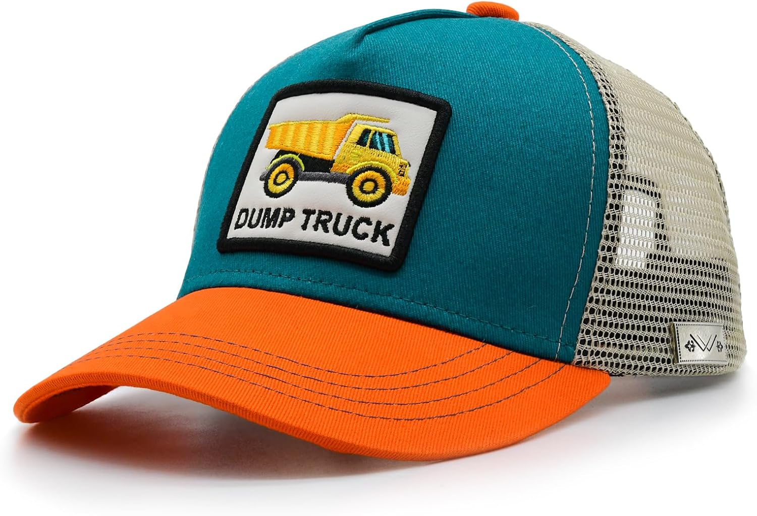 Toddler Trucker Hats for Boys and Girls Adjustable Mesh Snapback Baseball Cap for Kids Age 2-6 - Image 2