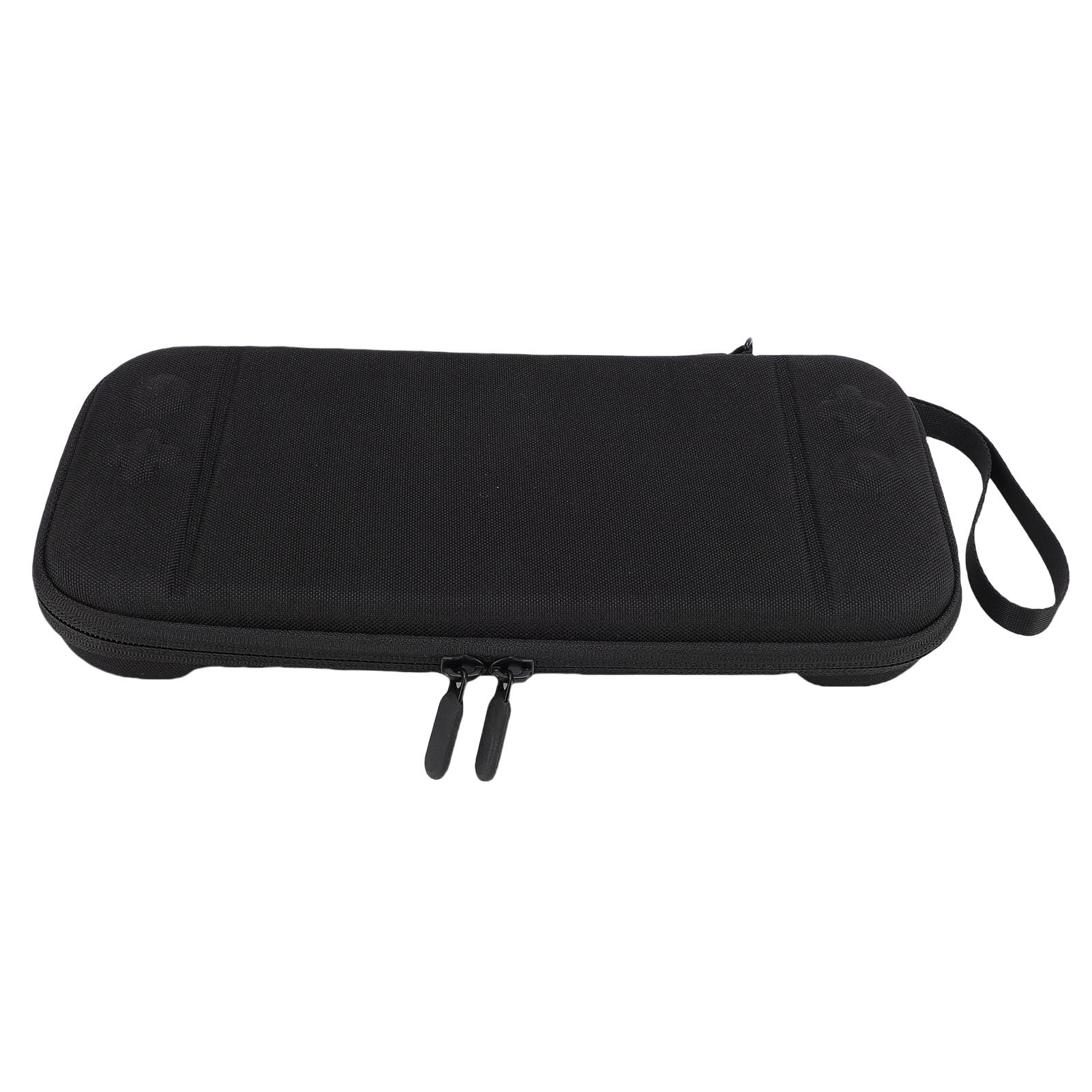 RASTKY Custodia da Viaggio Portatile per 2 Borsa a Doppio Strato, Custodia da Trasporto in Tessuto Oxford Resistente All'acqua per Accessori Console, Leggera e Robusta