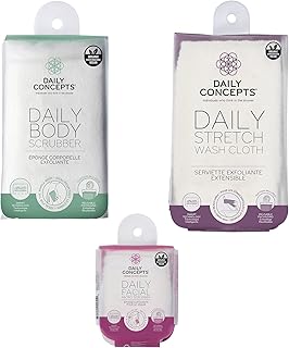 Limpiador corporal diario, micro limpiador fa...