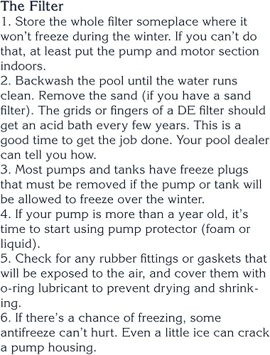 Miniatura 5 de Robelle 3400 kit de productos de limpieza de invierno para albercas.