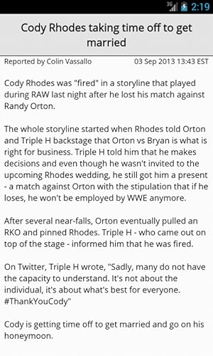 Wrestling-Online.com News