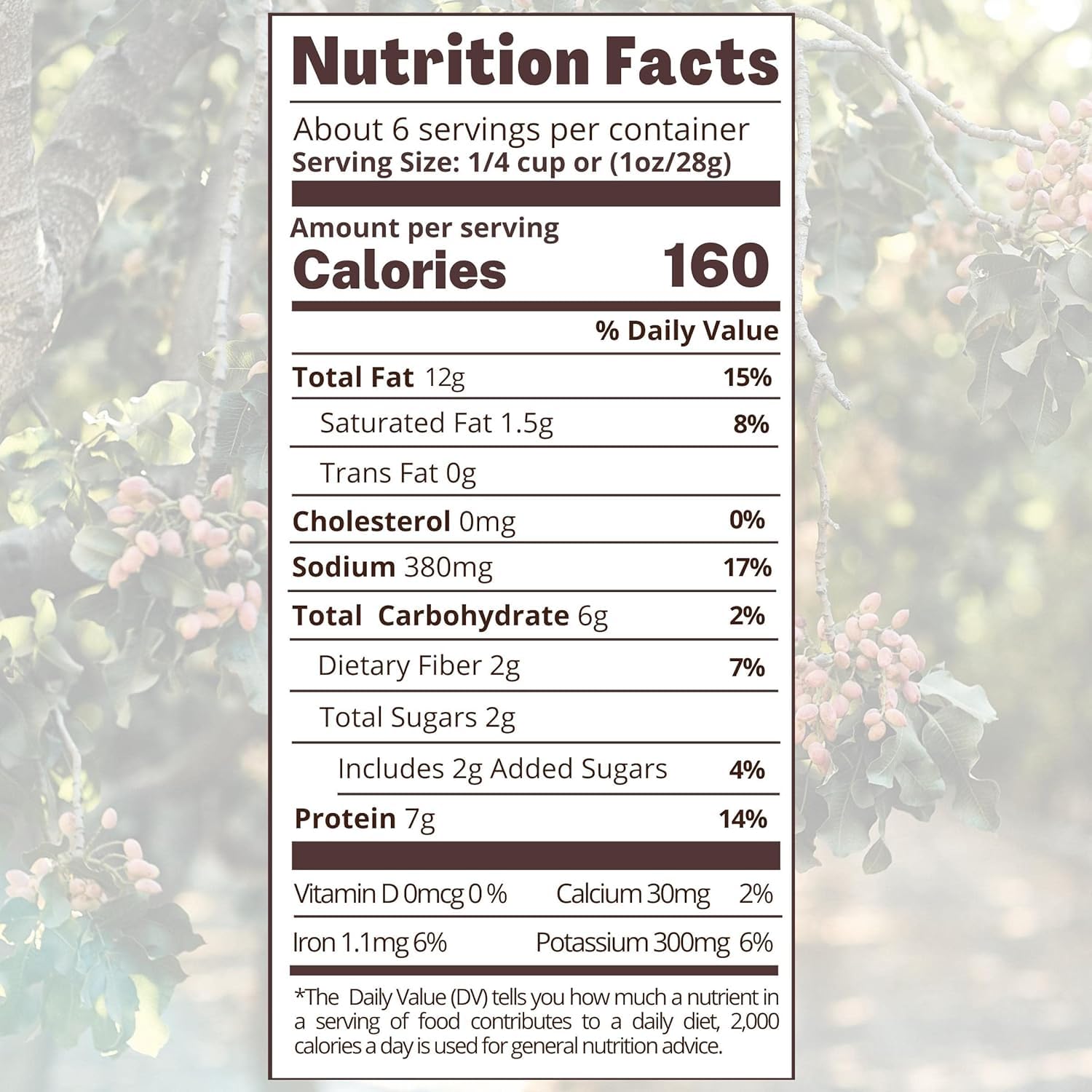 Nichols Farms Pistachios - Fresh Roasted No Shell Pistachio - Nutrient Rich Nuts Snack Packs - Non-GMO, California Grown - Healthy, Wonderful Tasting, Party Snack - (Jalapeño Lime) thumbnail 3