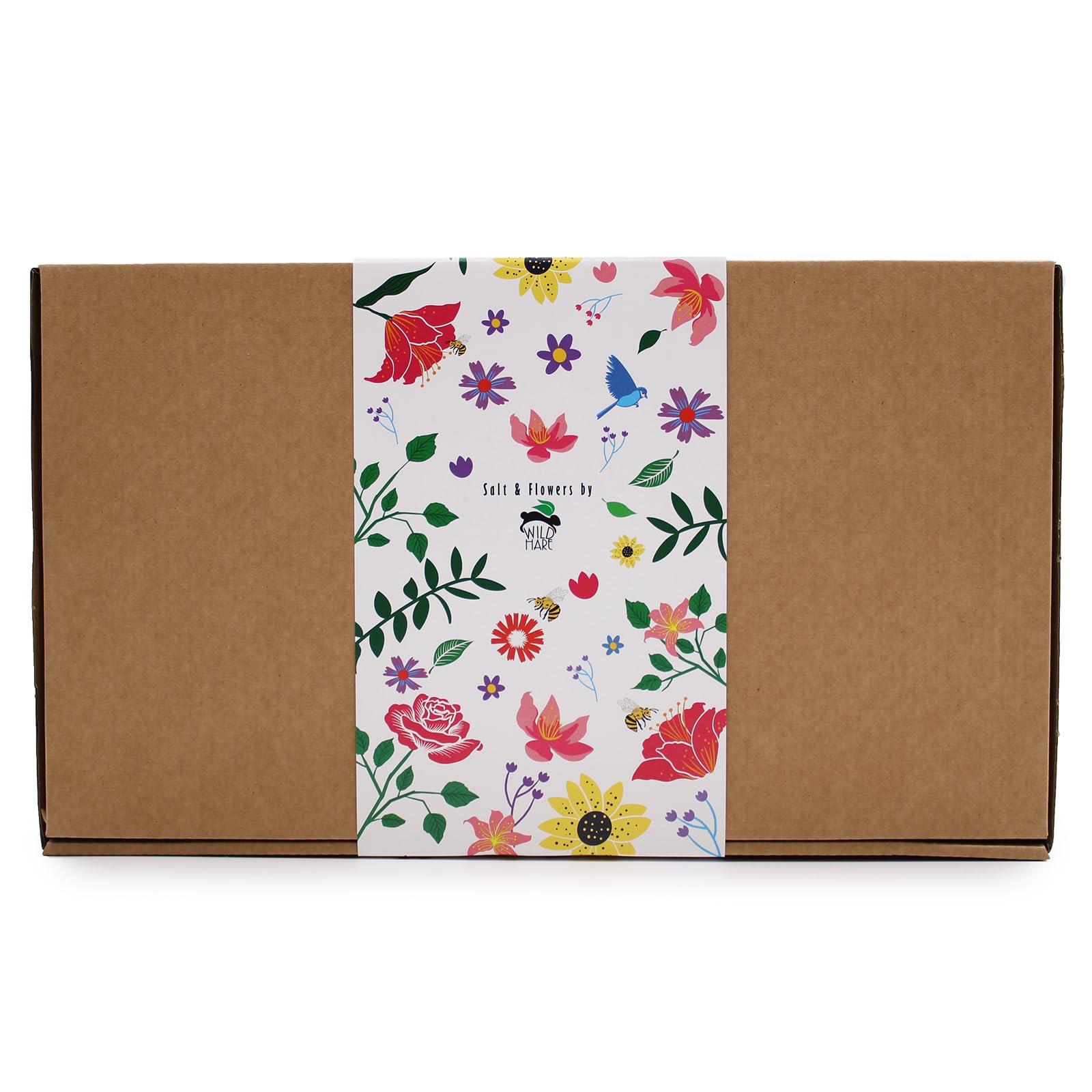 Wild Hare Salt & Flowers Set - Cold & Flu - Image 3
