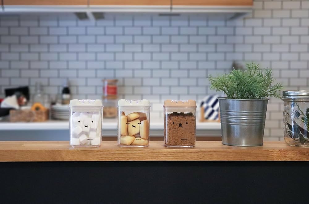 新品　studio CLIP　ミッフィー　ボリス キャニスター　2個 新品 studio CLIP ミッフィー ボリス キャニスター 2個