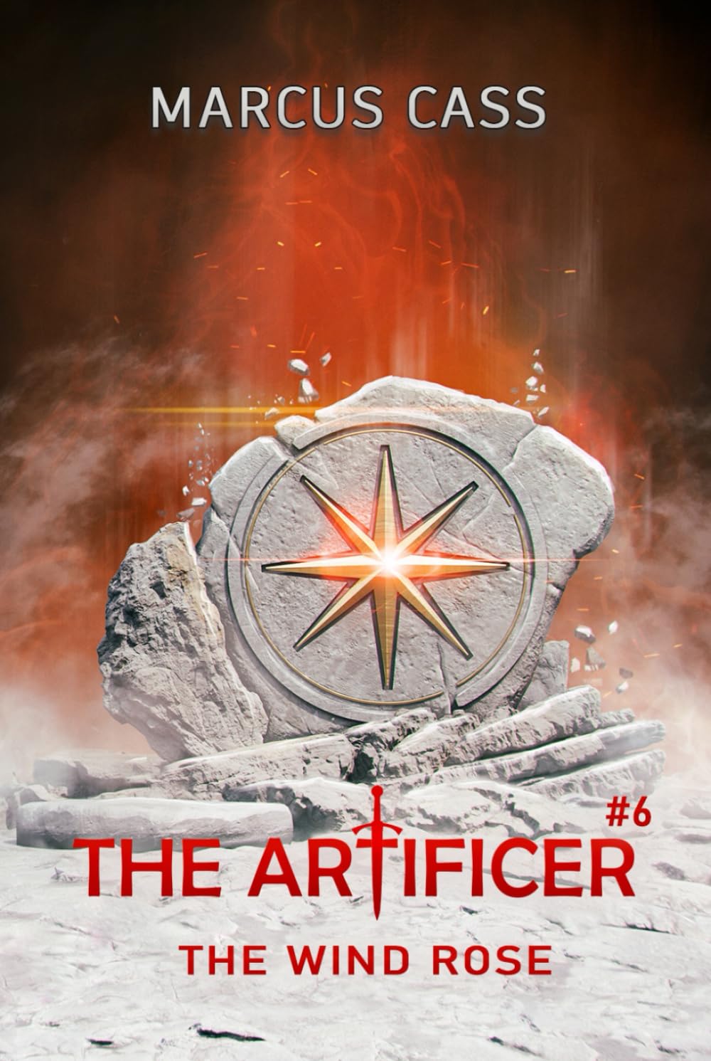 The Wind Rose (The Artificer Book 6): A Portal Progression Fantasy Series