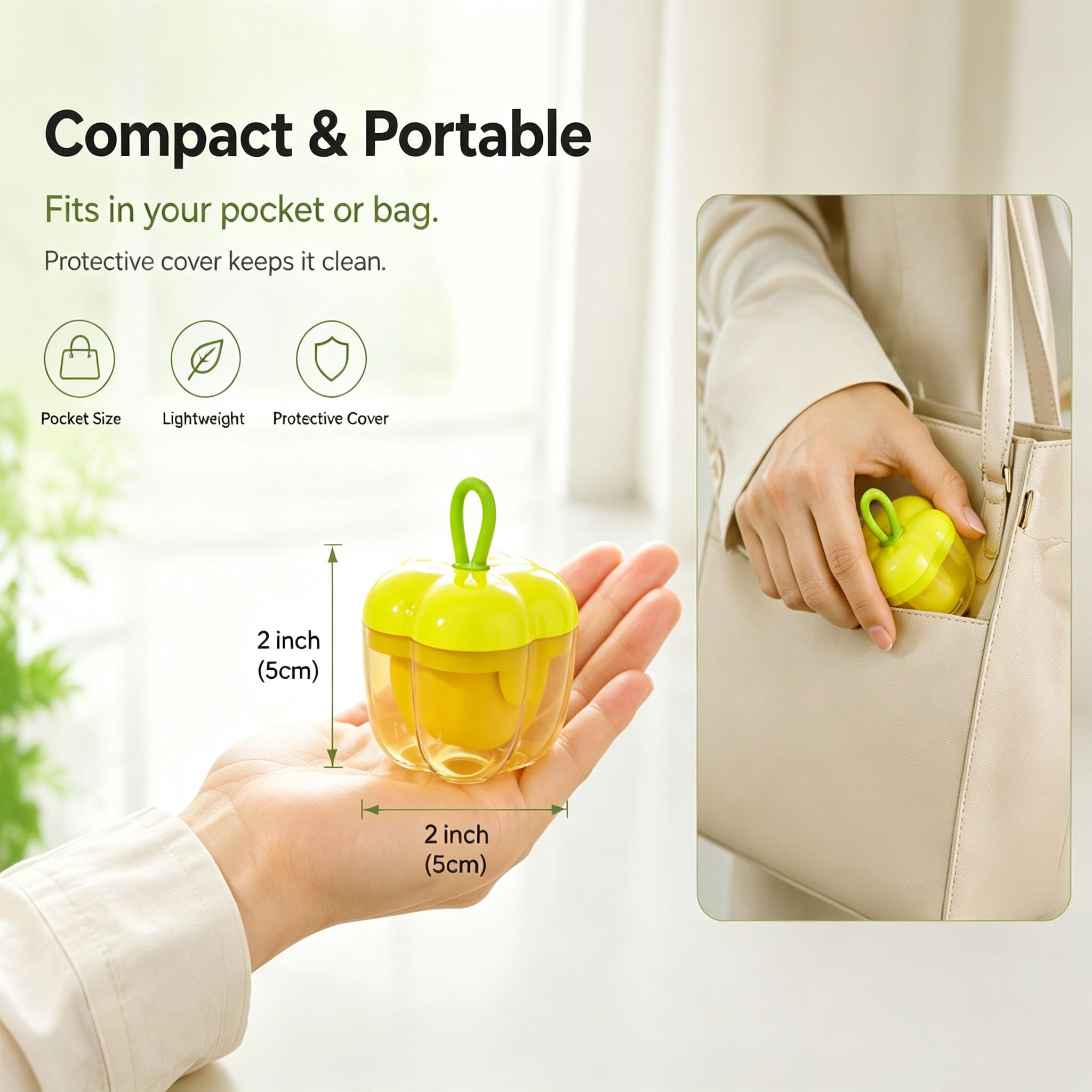 Mini rodillos portátiles para pelusas, reutilizables, lavables, para ropa, muebles, asientos de coche, con tapa protectora, rodillo portátil de viaje, cabe en la cartera, removedor de
