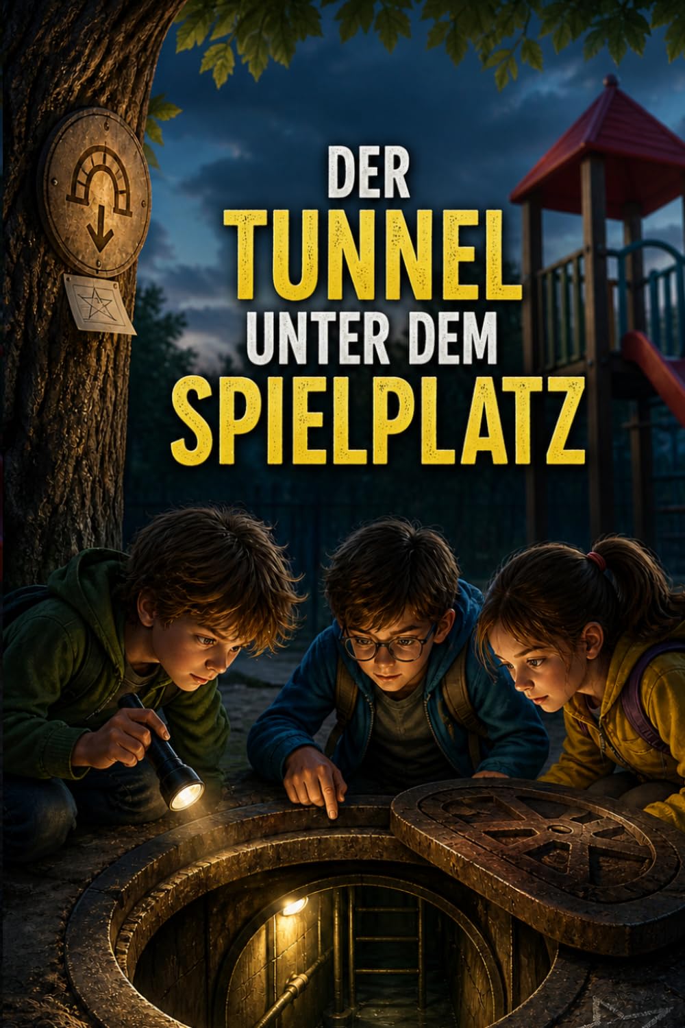 Der Tunnel unter dem Spielplatz (Die Baumdetektive)