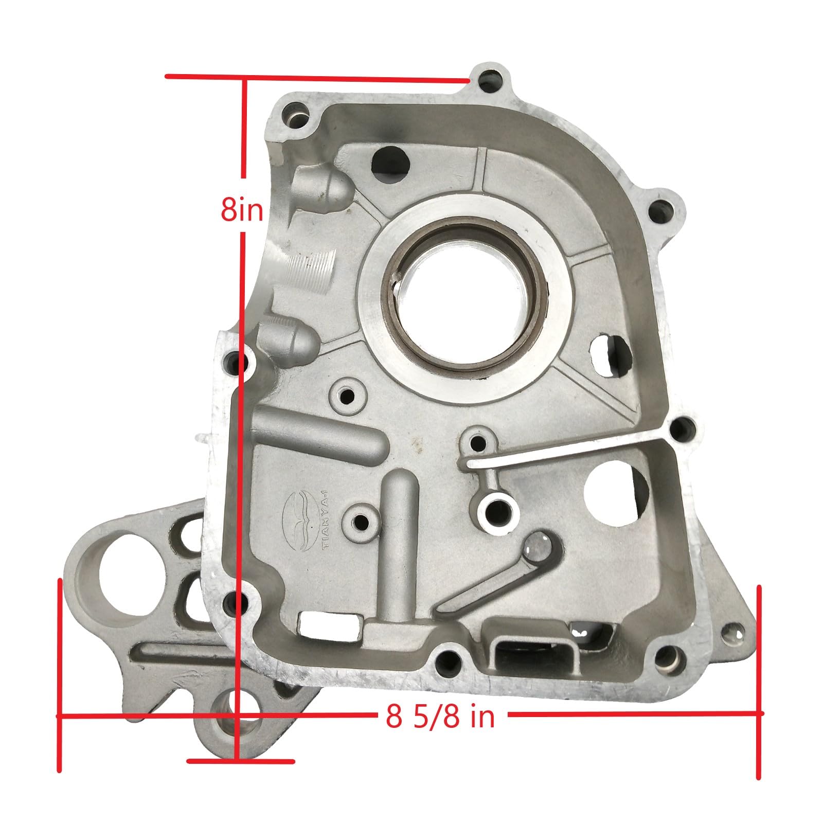 小物 k-j Amazon.com: RedCap GY6 50cc Right Crankcase Cover Short Case