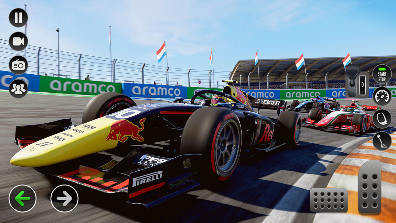 Real Formula Car Racing Open World Games Free For kids 2025 - App on ...