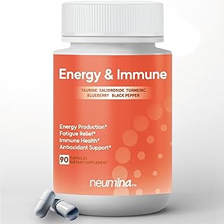 Women's Energy & Immune Complex | Energy Production, Fatigue Relief, Immune Health, Antioxidant Support | Vegan, Non-GMO, Made in USA, 90 Servings
