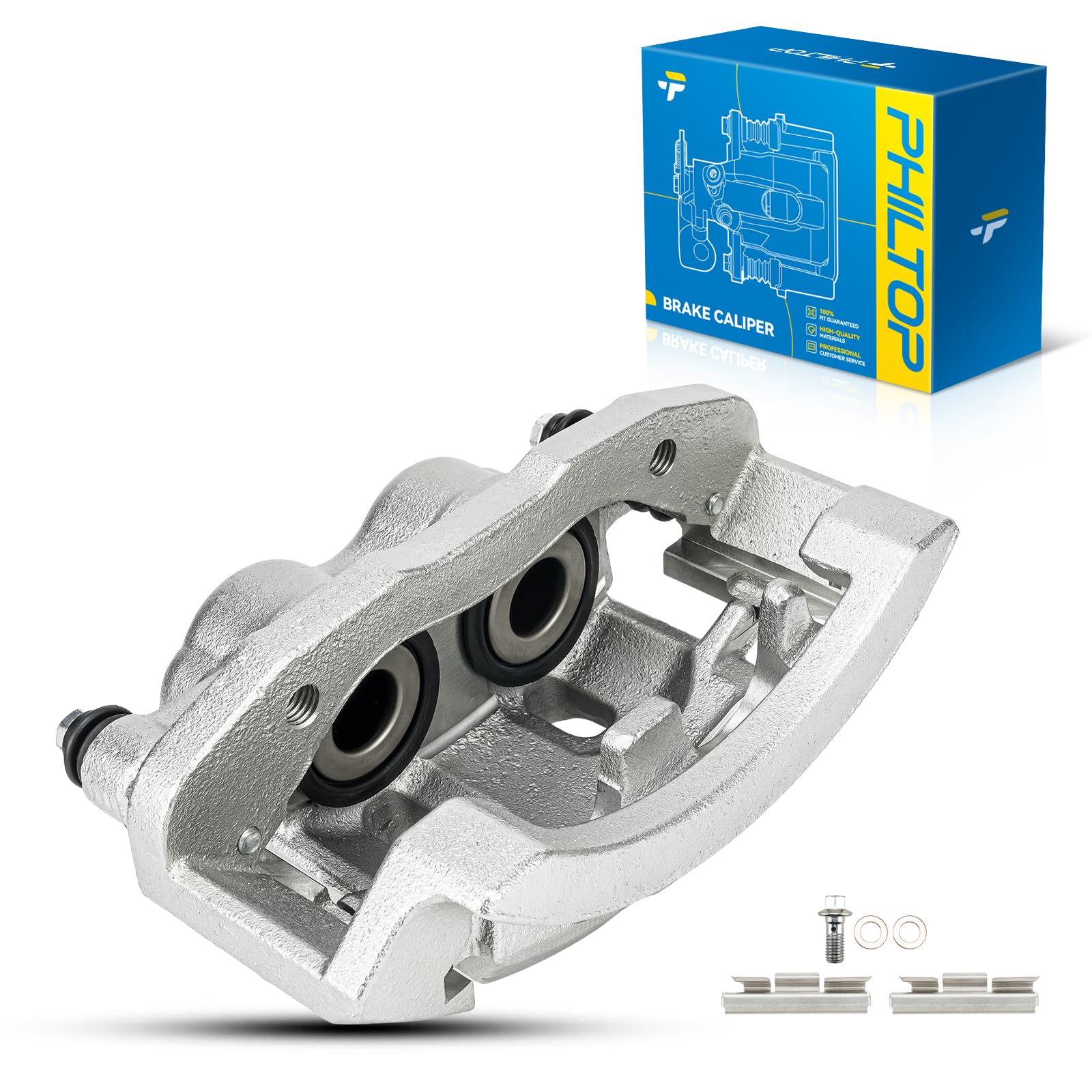 PHILTOP Brake Caliper for 1999-2007 Ford E-350 Super Duty