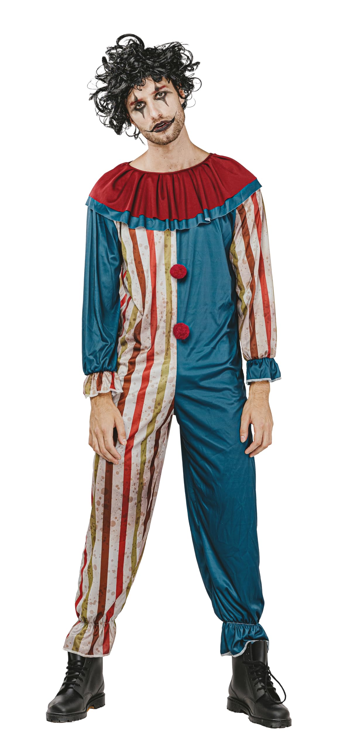 Lecteur Cassette Retro Gonflable P'TIT Clown - Accessoire Déguisement Années 80 Pour Fêtes Et Carnaval