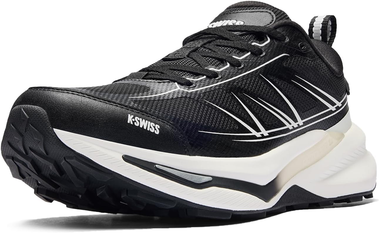 K-Swiss Men's Wild Run Cushioned Trail Running Shoes