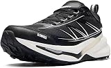 K-Swiss Men’s Wild Run Cushioned Trail Running in Black/White