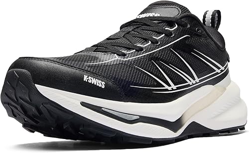 K-Swiss Men's Wild Run Cushioned Trail Running Shoes