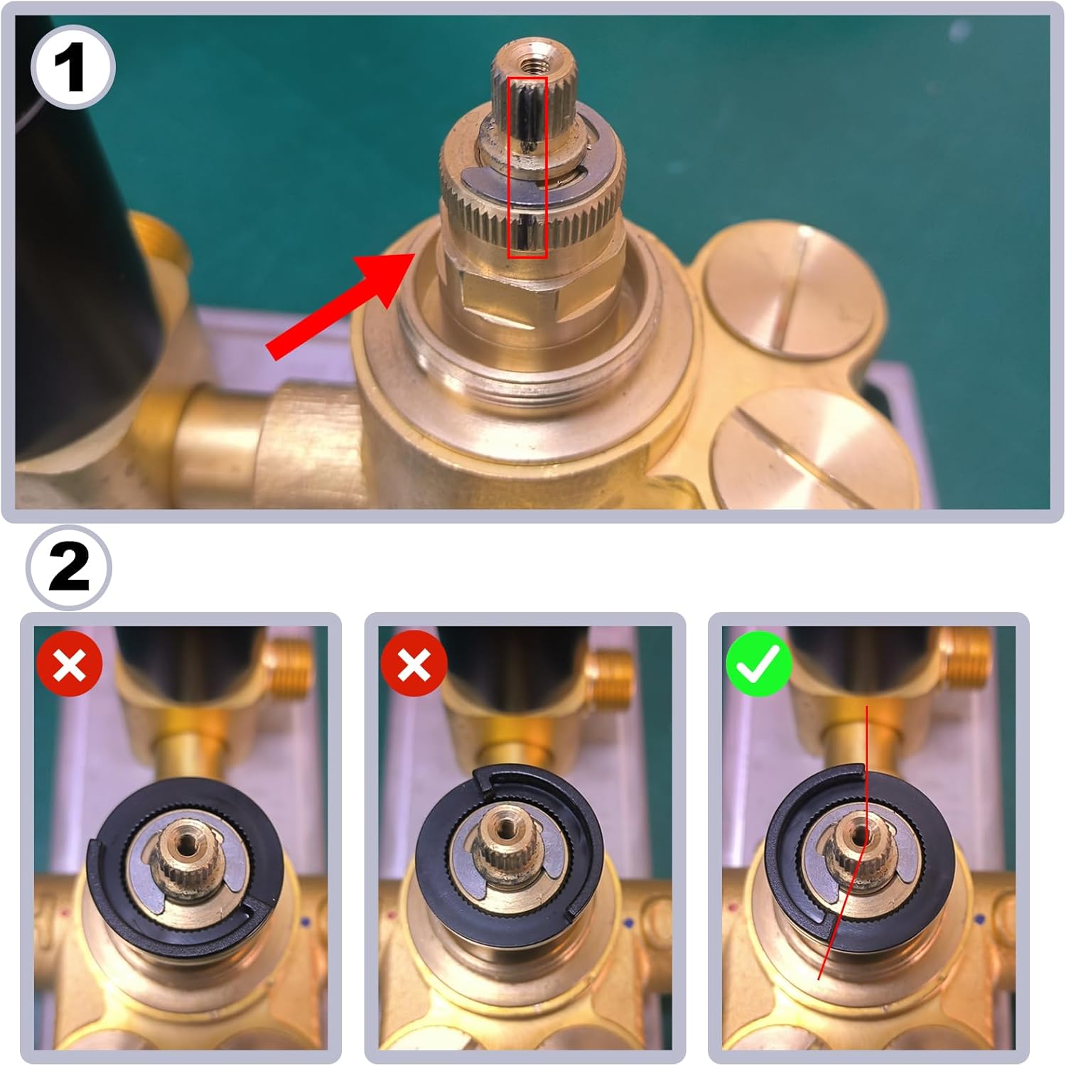 [For Order BEFORE July, 2022] Only for HOMEDEC HDC-HSTZ4BS-21-0331-01 Temperature Cartridge