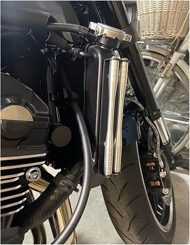 Miniatura 7 de Juego de varillas laterales para radiador de motocicleta para Kawasa y ki Z900RS Cafe Z 900 Z900 RS protección barra lateral guardia accesorios
