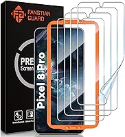 Vista 1 de FANGTIAN - Protector de pantalla para Google Pixel 8 Pro (no de vidrio), protector de pantalla para Pixel 8 Pro [compatible con huellas dactilares]