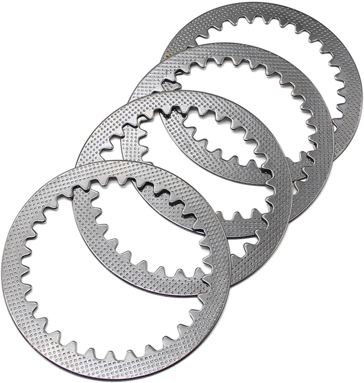 Motorcycle Clutch Friction Disc Plate Kit Fit for XTC125, Road 125, DRZ125, DR125, and DF125 - Performance Replacement Parts