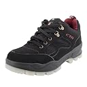PN SHOES Men & Women Coasters Ctr Trekking Shoes Anti-Skid Hiking, Mountain Boots - Od-1 Black, 6 UK gallery image